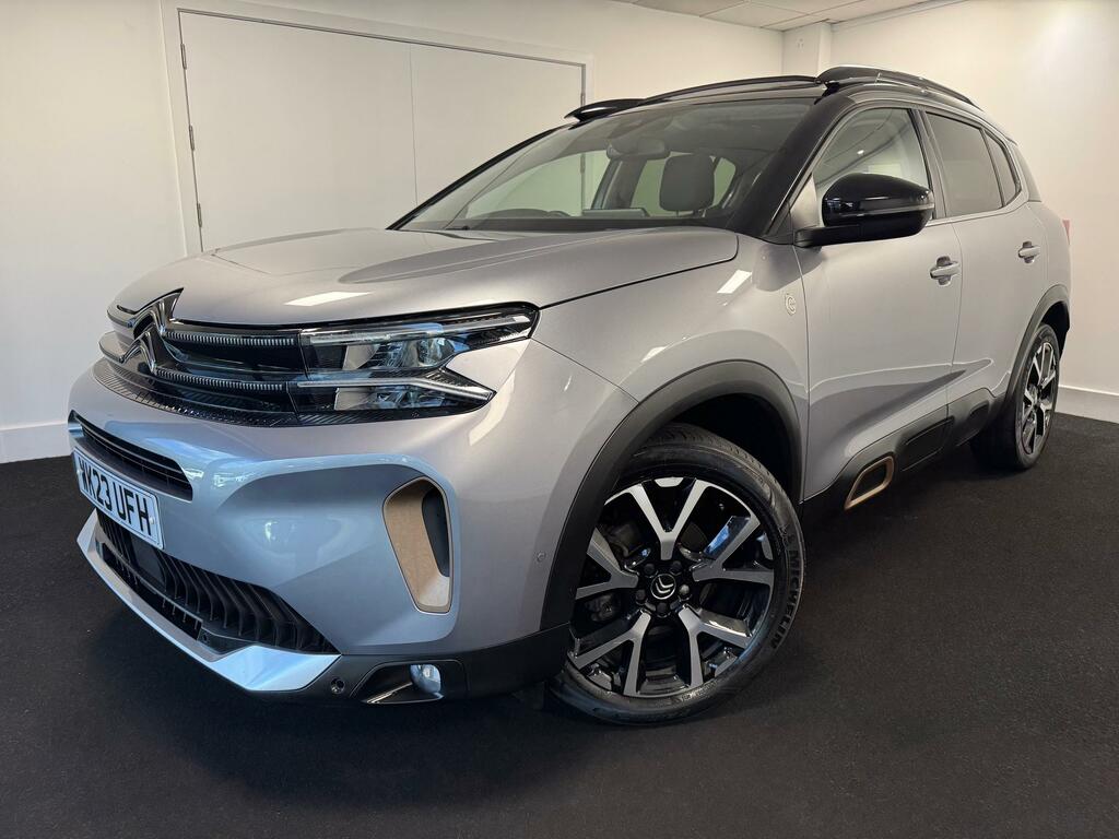 Citroen C5 Aircross 1.5 Bluehdi C-series Edition Suv Grey