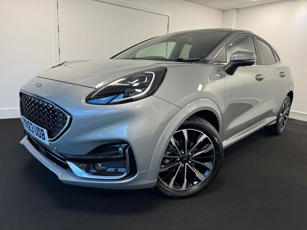 Ford Puma 1.0T Ecoboost Mhev St-line Vignale Suv Silver