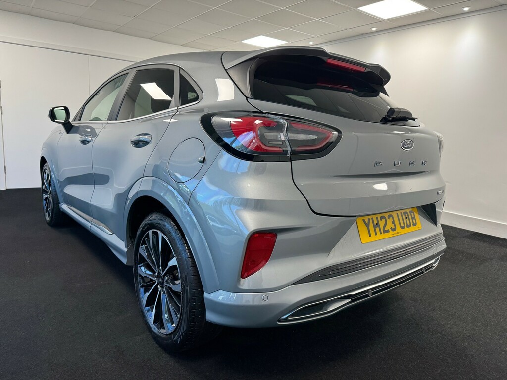 Ford Puma 1.0T Ecoboost Mhev St-line Vignale Suv YH23UDB Silver #6