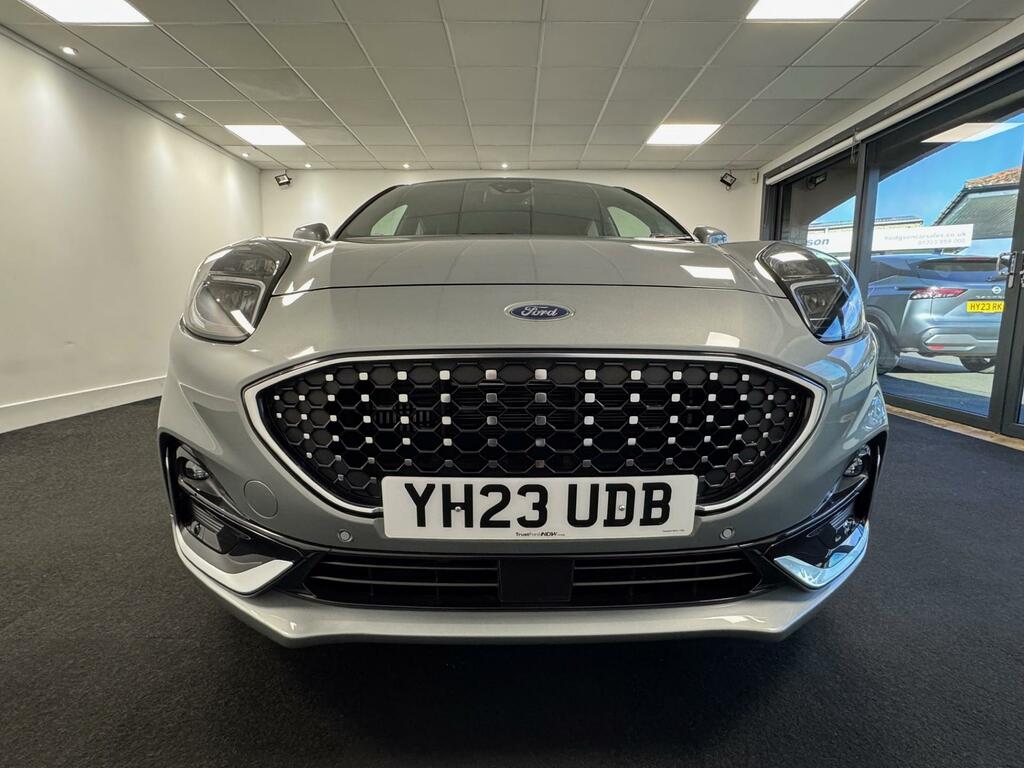 Ford Puma 1.0T Ecoboost Mhev St-line Vignale Suv YH23UDB Silver #2