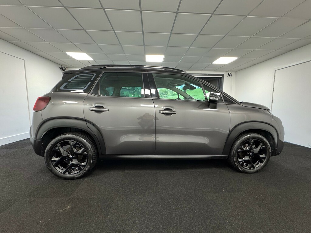 Citroen C3 Aircross 1.5 Bluehdi Shine Plus Suv Manua Grey #4