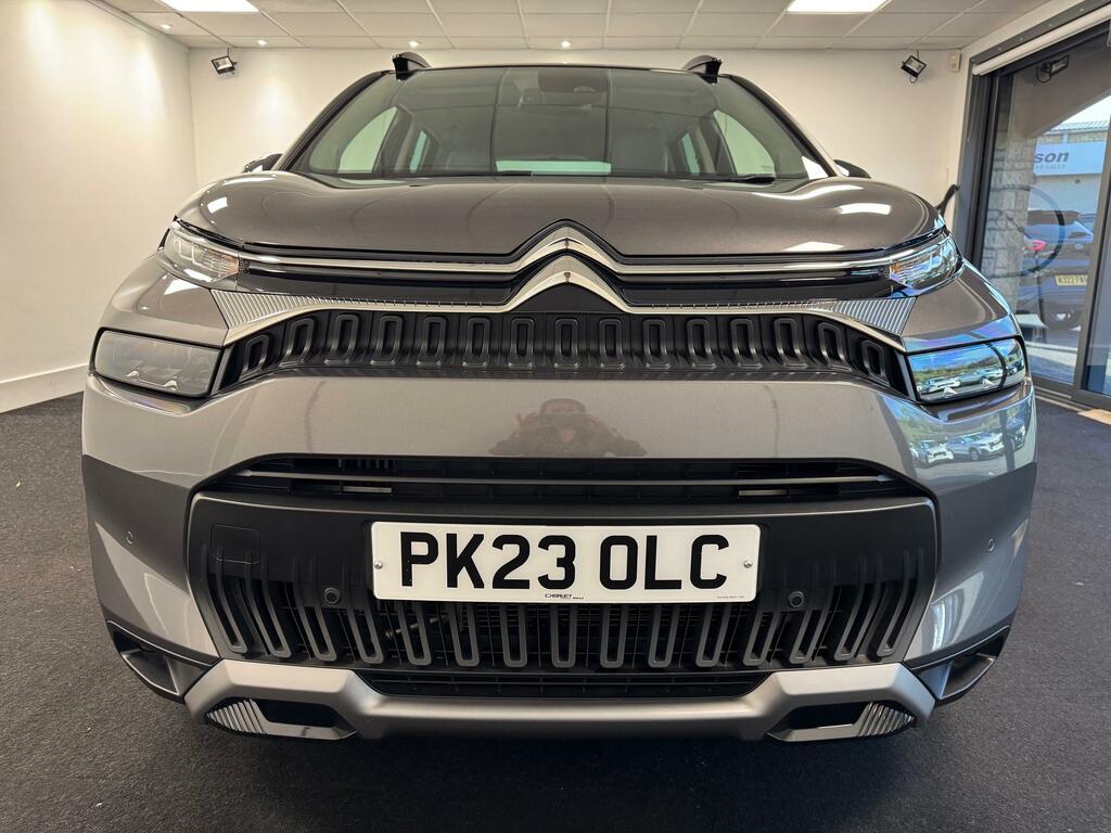 Citroen C3 Aircross 1.5 Bluehdi Shine Plus Suv Manua Grey #2
