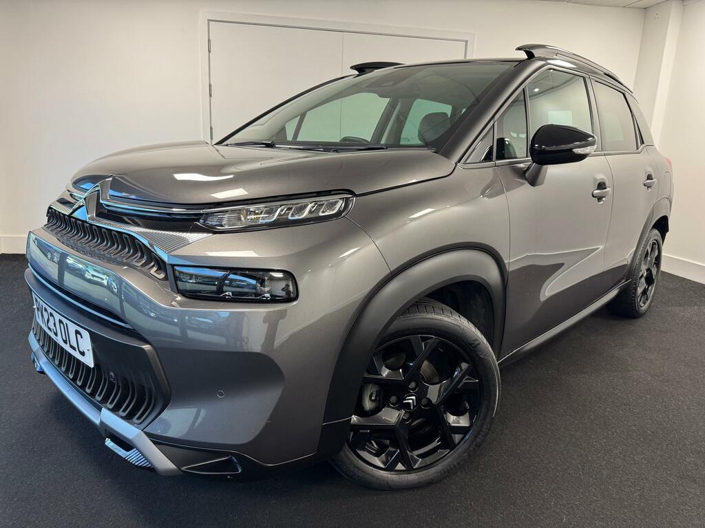 Citroen C3 Aircross 1.5 Bluehdi Shine Plus Suv Manua Grey