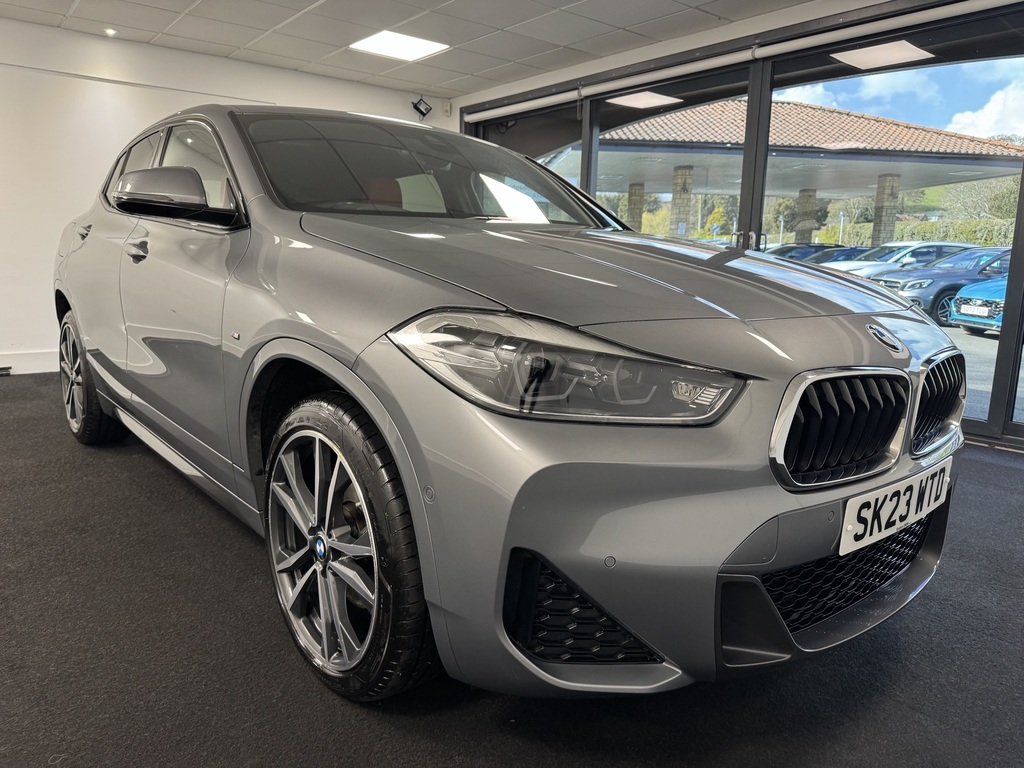 BMW X2 1.5 18I M Sport Suv Sdrive Euro Grey #3