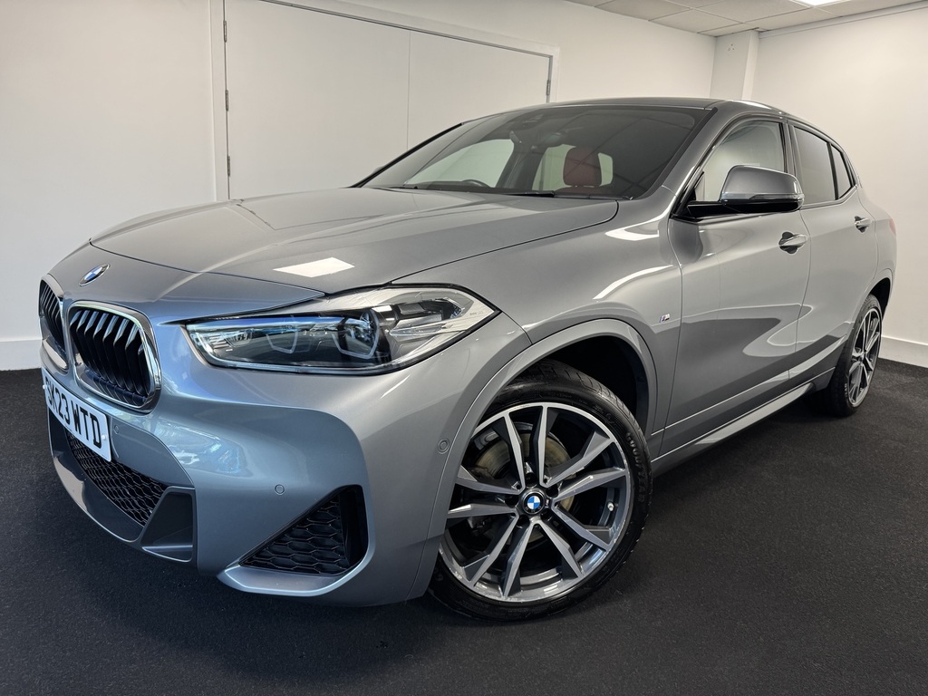BMW X2 1.5 18I M Sport Suv Sdrive Euro Grey