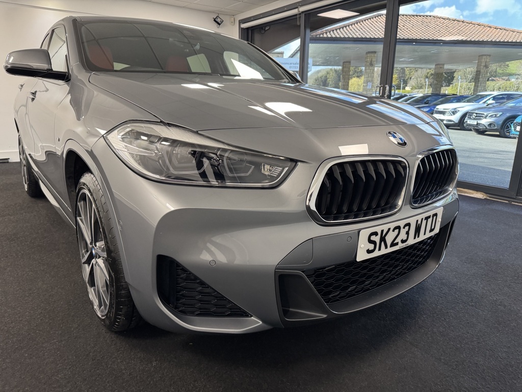 BMW X2 1.5 18I M Sport Suv Sdrive Euro Grey #4