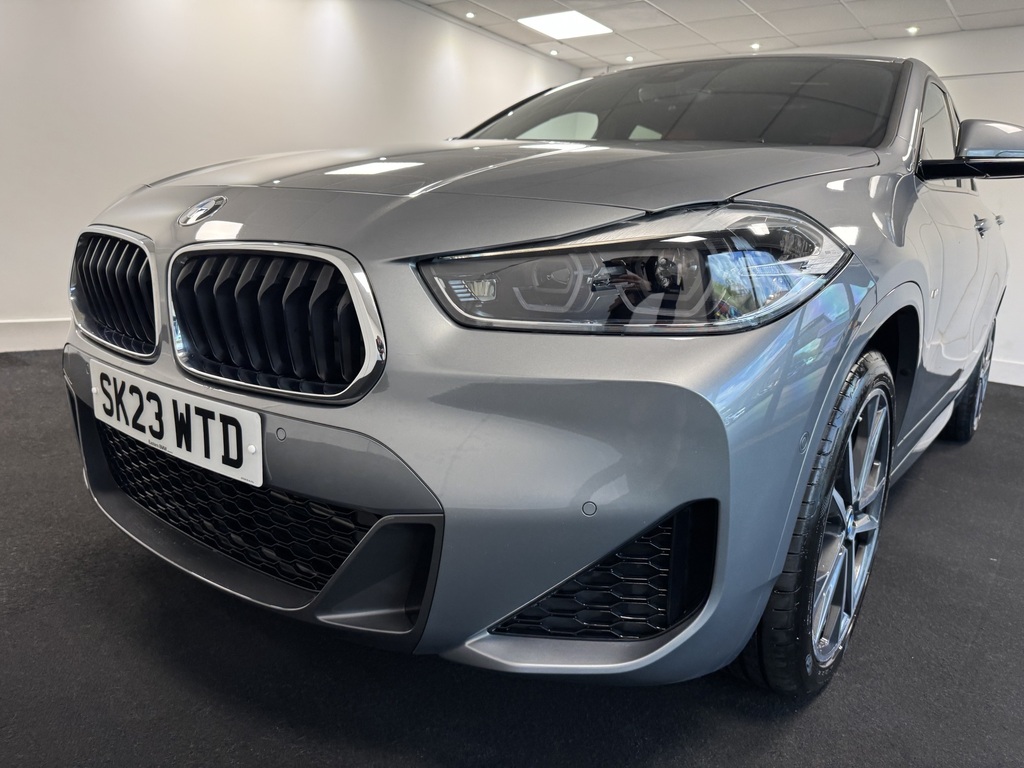 BMW X2 1.5 18I M Sport Suv Sdrive Euro Grey #5