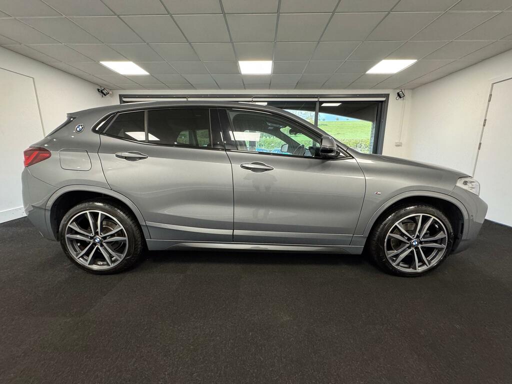 BMW X2 1.5 18I M Sport Suv Sdrive Euro Grey #6
