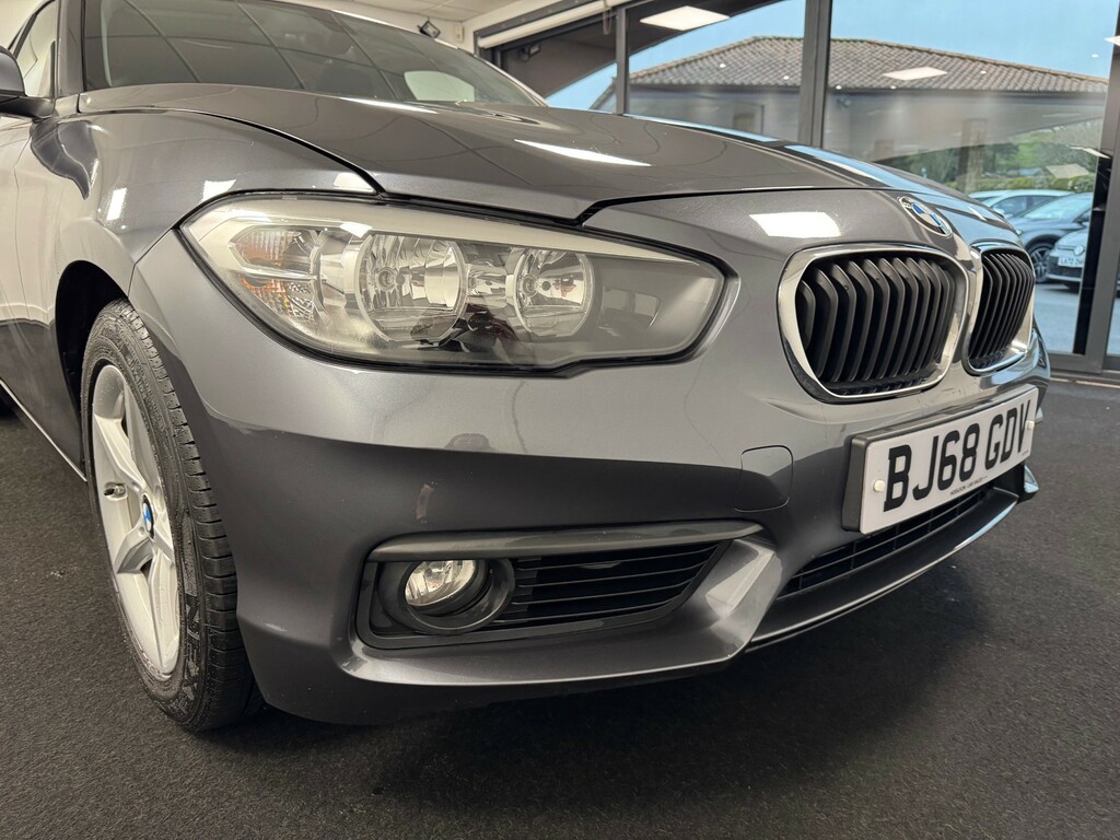 BMW 1 Series 1.5 118I Se Hatchback Euro 6 S BJ68GDV Grey #4