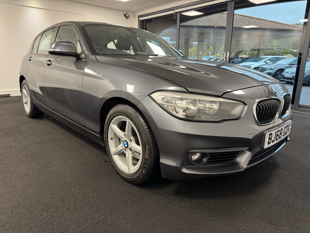BMW 1 Series 1.5 118I Se Hatchback Euro 6 S BJ68GDV Grey #3