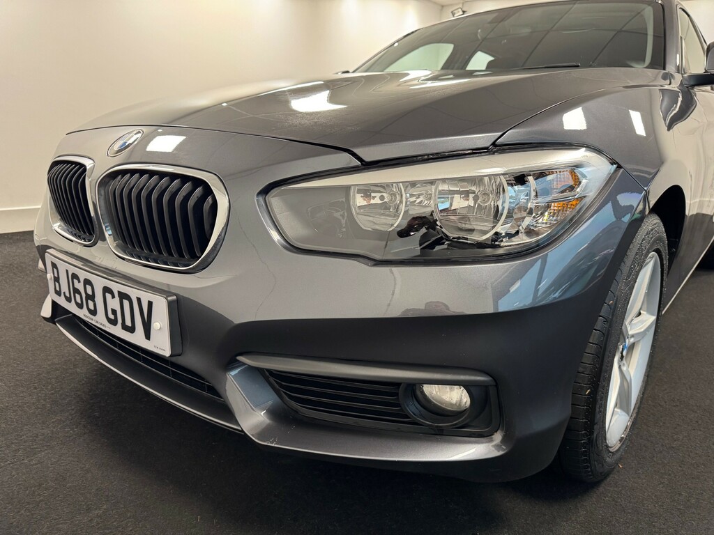 BMW 1 Series 1.5 118I Se Hatchback Euro 6 S BJ68GDV Grey #5