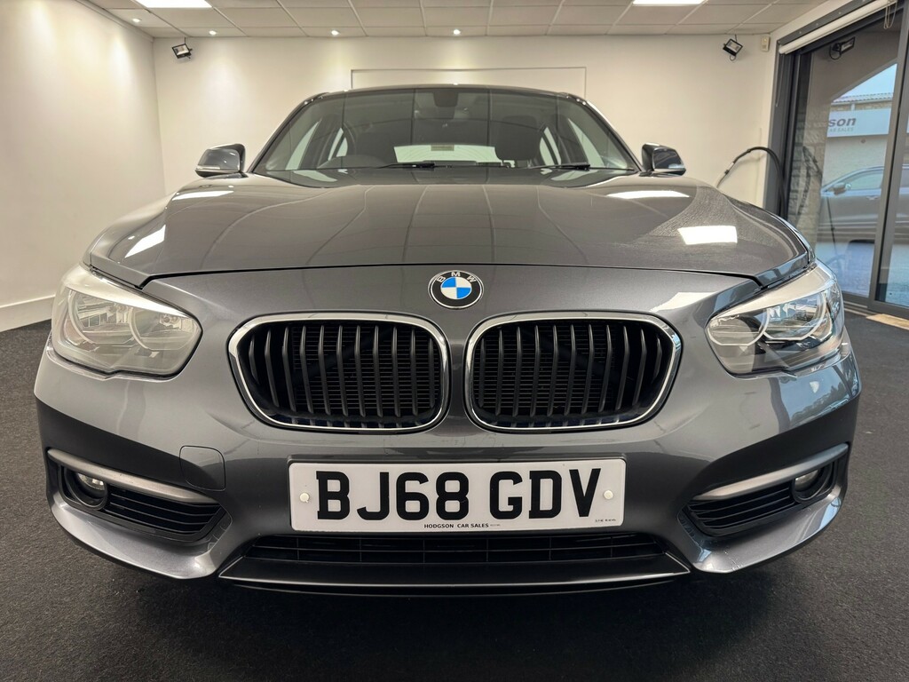 BMW 1 Series 1.5 118I Se Hatchback Euro 6 S BJ68GDV Grey #2