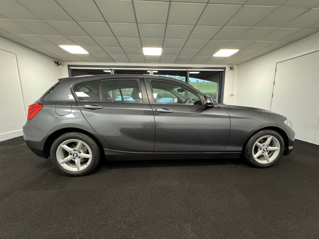 BMW 1 Series 1.5 118I Se Hatchback Euro 6 S BJ68GDV Grey #6
