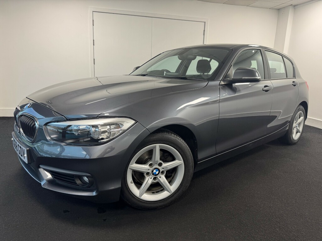 BMW 1 Series 1.5 118I Se Hatchback Euro 6 S Grey
