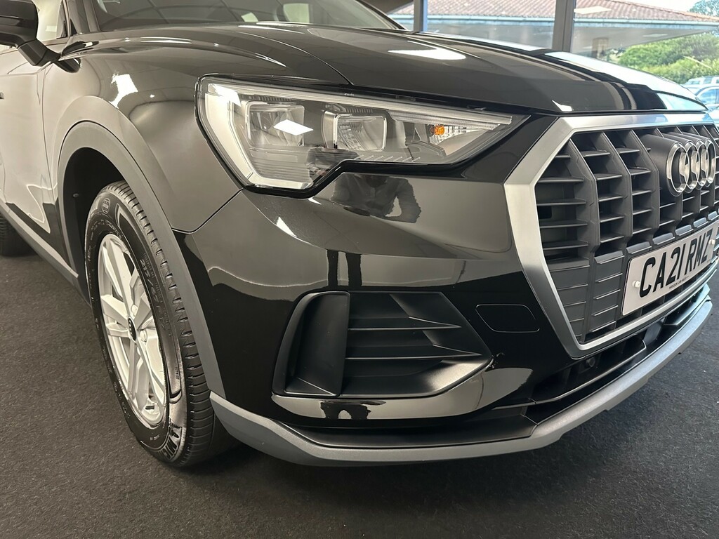 Audi Q3 1.5 Tfsi Cod 35 Technik Suv Euro CA21RMZ Black #4