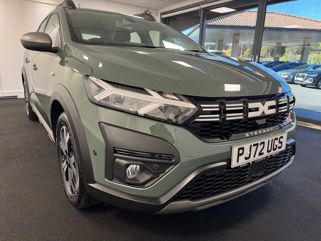 Dacia Sandero Stepway 1.0 Tce Journey Hatchback Euro 6 PJ72UGS Green #6