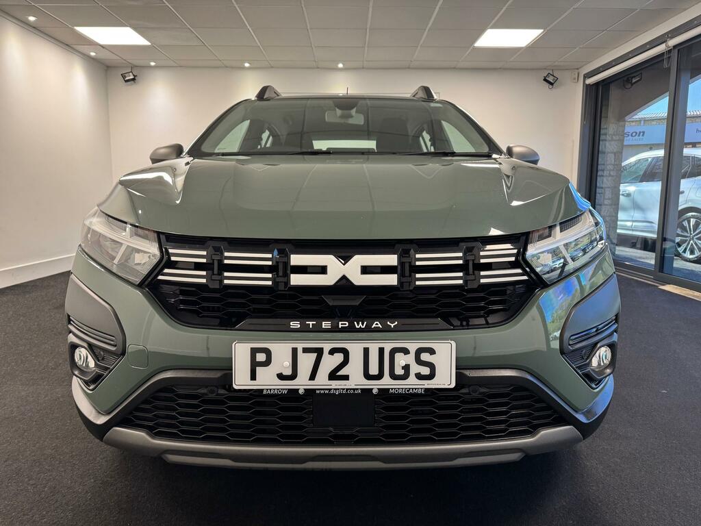 Dacia Sandero Stepway 1.0 Tce Journey Hatchback Euro 6 PJ72UGS Green #2