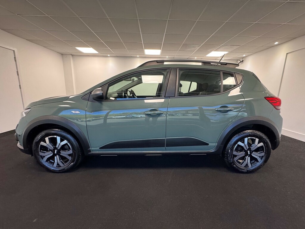 Dacia Sandero Stepway 1.0 Tce Journey Hatchback Euro 6 PJ72UGS Green #5