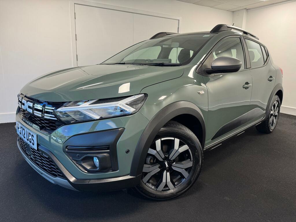 Dacia Sandero Stepway 1.0 Tce Journey Hatchback Euro 6 Green