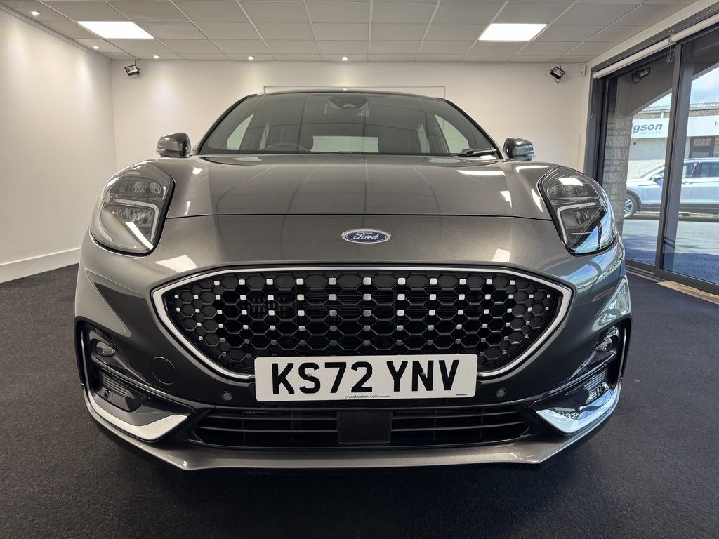 Ford Puma 1.0T Ecoboost Mhev St-line Vignale Suv KS72YNV Grey #2