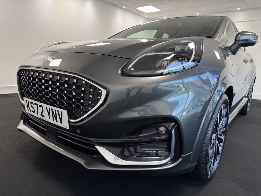 Ford Puma 1.0T Ecoboost Mhev St-line Vignale Suv KS72YNV Grey #5