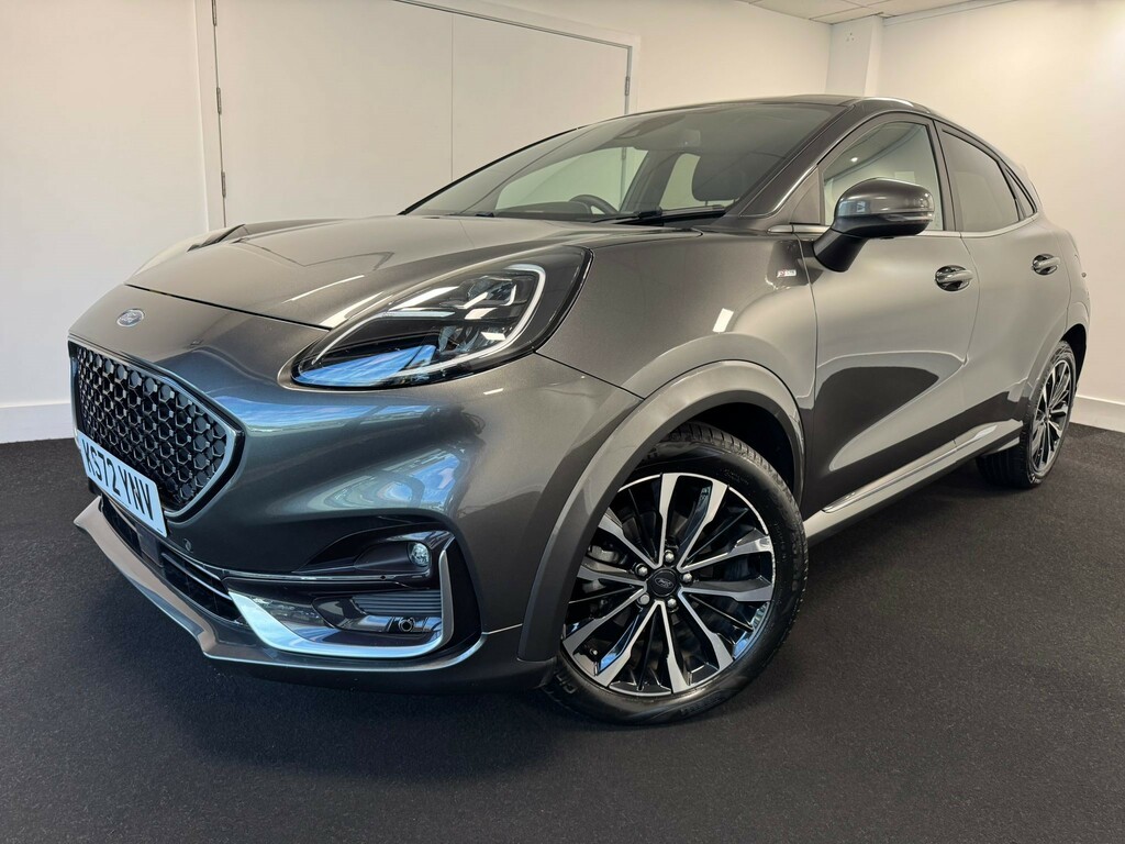 Ford Puma 1.0T Ecoboost Mhev St-line Vignale Suv Grey