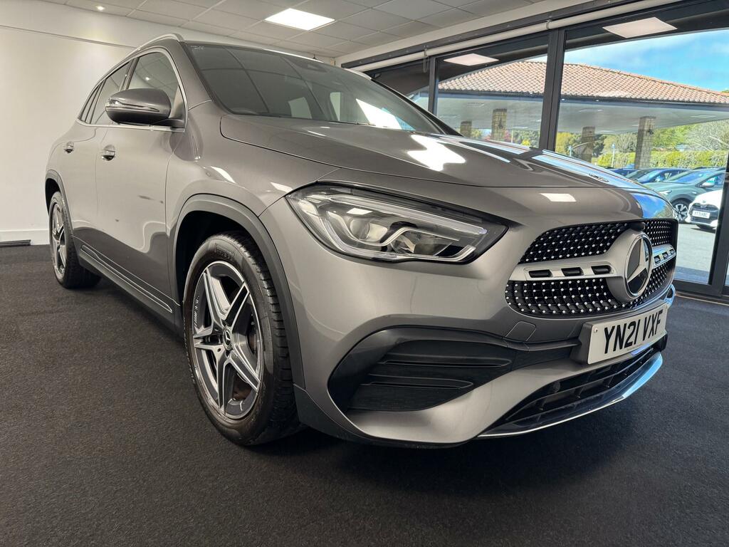 Mercedes-Benz GLA Class 1.3 Gla180 Amg Line Suv 7G-dct Euro 6 Grey #3