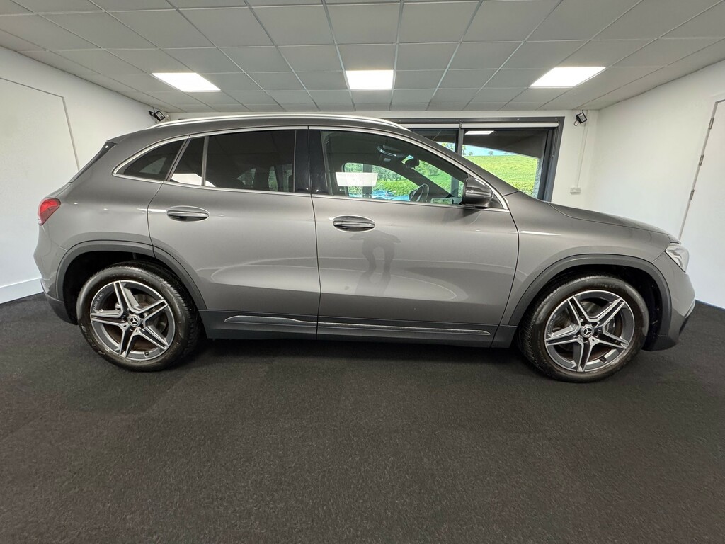 Mercedes-Benz GLA Class 1.3 Gla180 Amg Line Suv 7G-dct Euro 6 Grey #6
