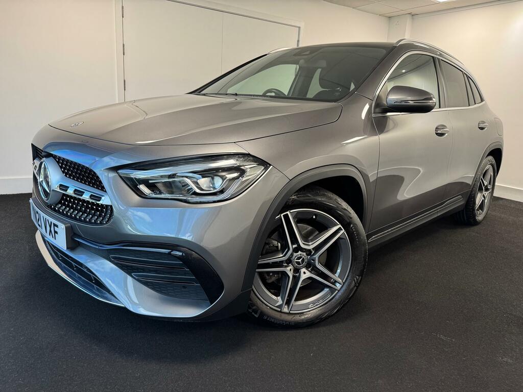 Mercedes-Benz GLA Class 1.3 Gla180 Amg Line Suv 7G-dct Euro 6 Grey