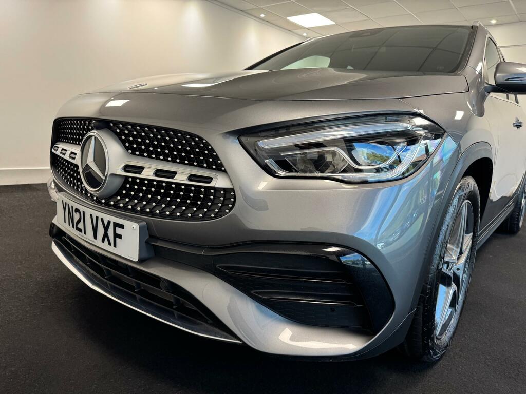 Mercedes-Benz GLA Class 1.3 Gla180 Amg Line Suv 7G-dct Euro 6 Grey #5