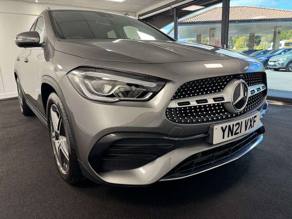 Mercedes-Benz GLA Class 1.3 Gla180 Amg Line Suv 7G-dct Euro 6 Grey #4