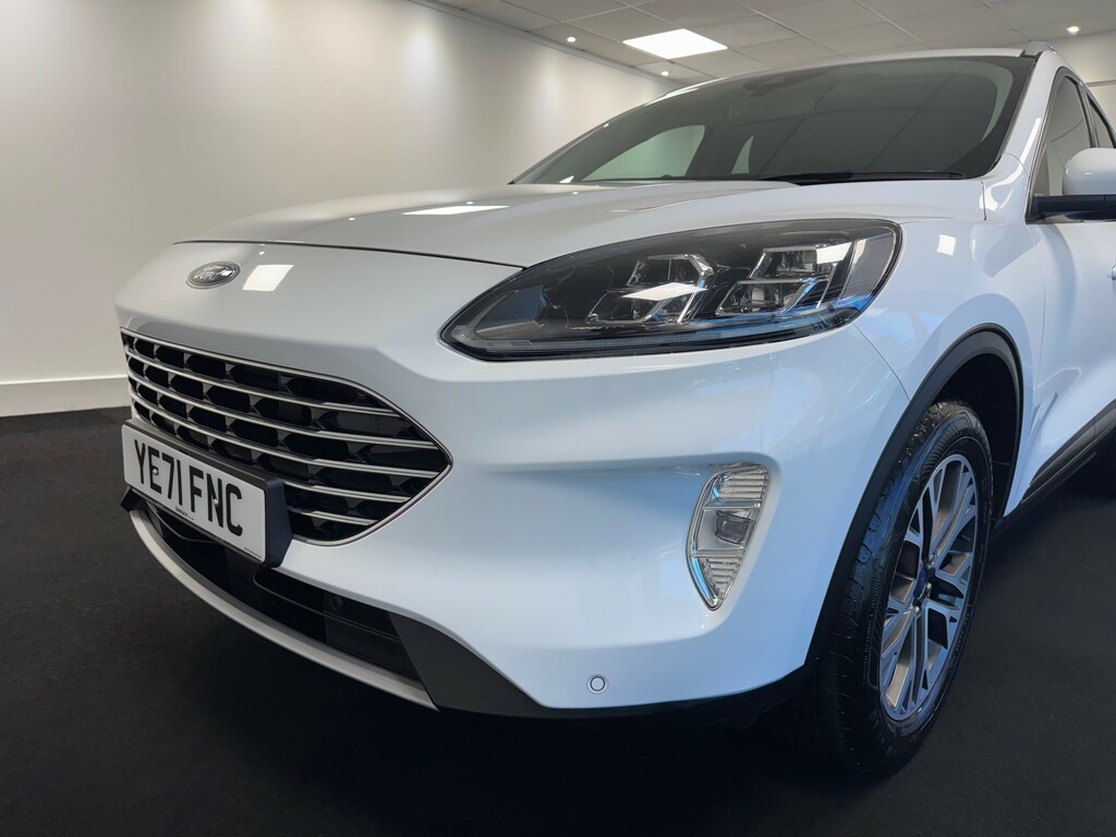 Ford Kuga 1.5 Ecoblue Titanium Edition Suv E YE71FNC White #5