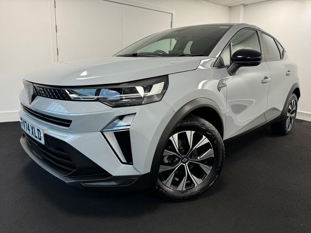 Renault Captur 1.0 Tce Evolution Suv Euro 6 S Grey