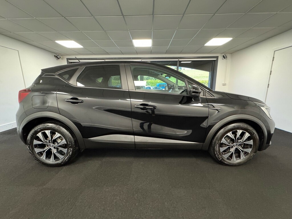Renault Captur 1.0 Tce Evolution Suv Euro 6 S EX23DYW Black #6