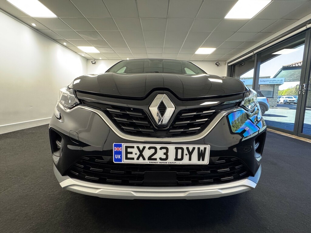 Renault Captur 1.0 Tce Evolution Suv Euro 6 S EX23DYW Black #2