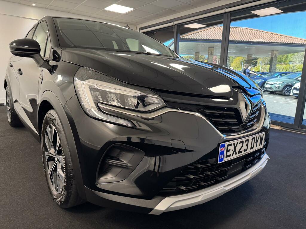 Renault Captur 1.0 Tce Evolution Suv Euro 6 S EX23DYW Black #4