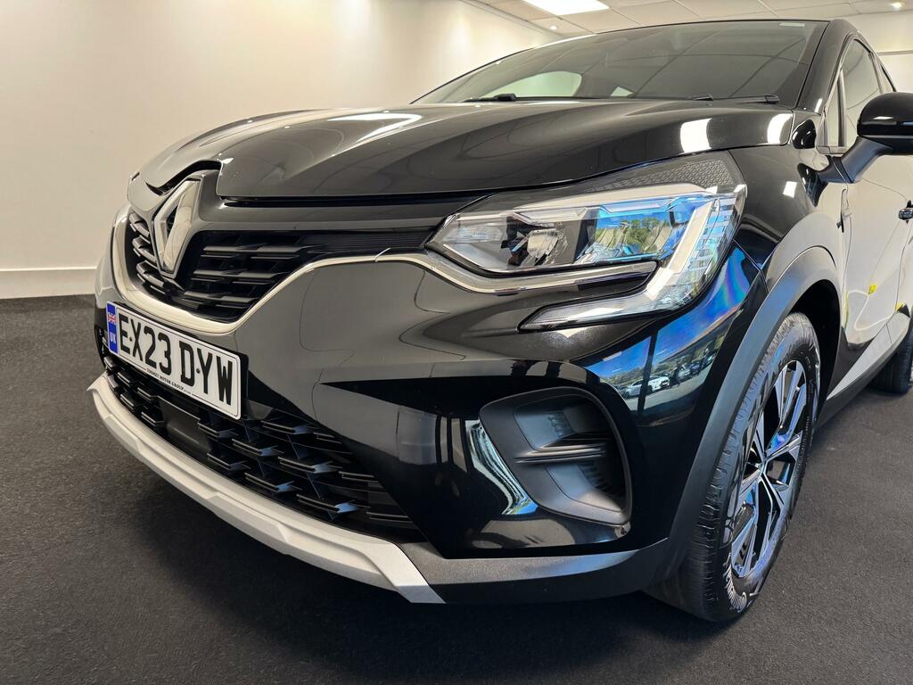 Renault Captur 1.0 Tce Evolution Suv Euro 6 S EX23DYW Black #5