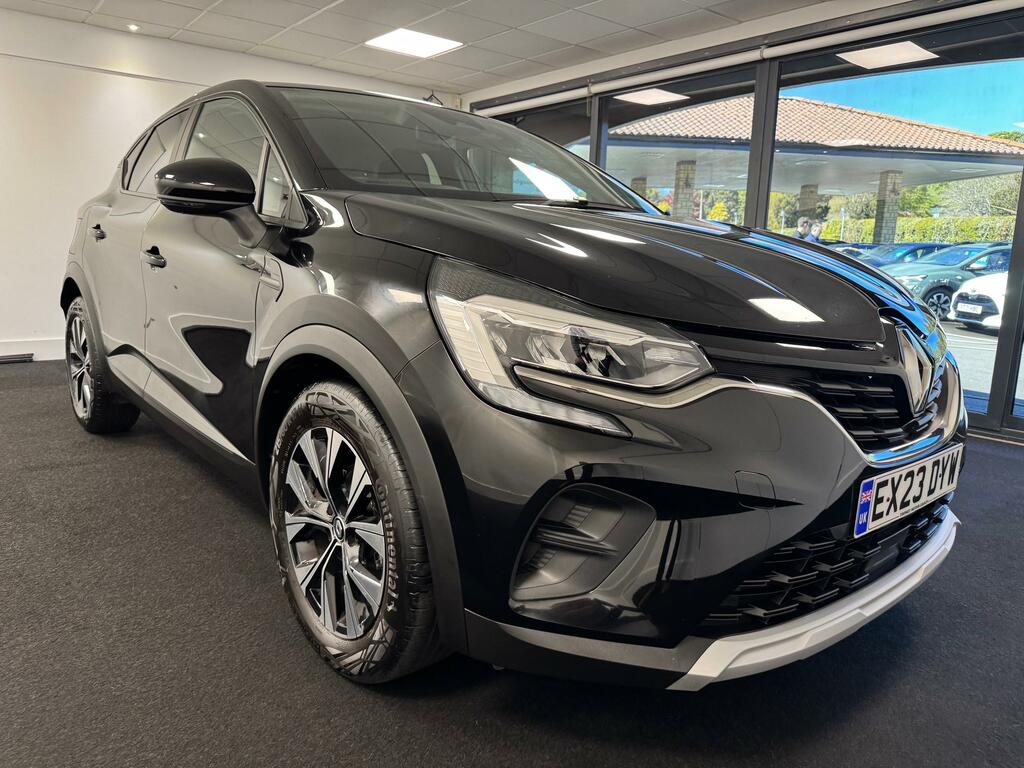 Renault Captur 1.0 Tce Evolution Suv Euro 6 S EX23DYW Black #3