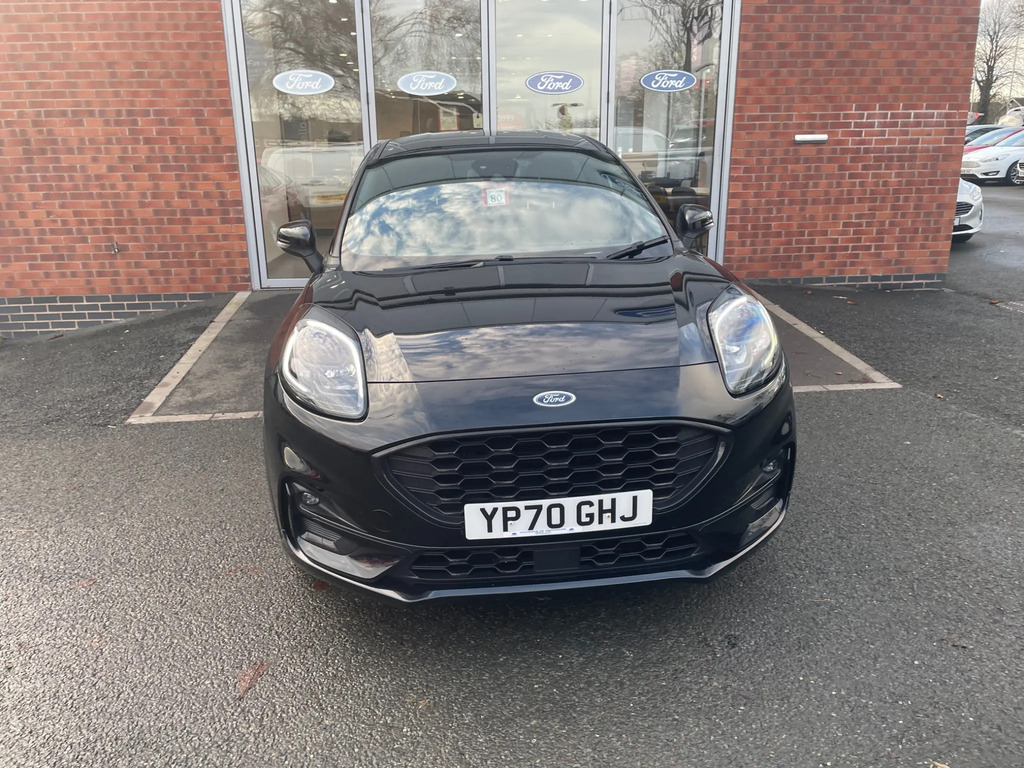 Ford Puma 1.0T Ecoboost Mhev St-line X Suv YP70GHJ Black #2