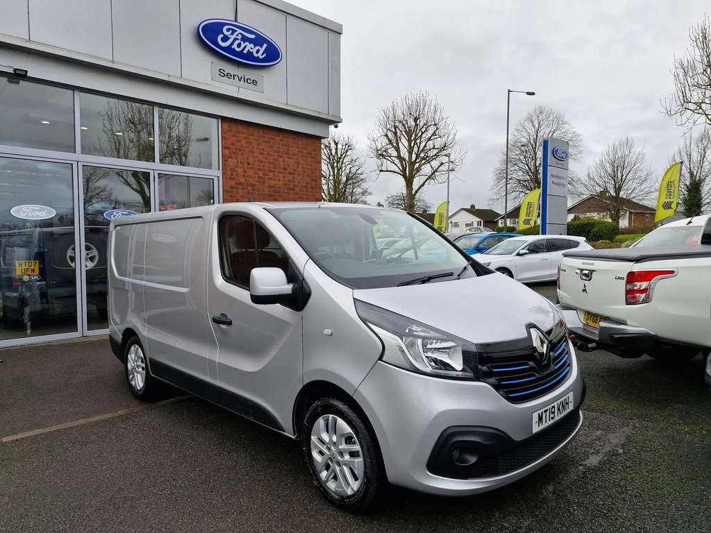Renault Trafic Sl27 Dci 120 Sport Nav Euro 6