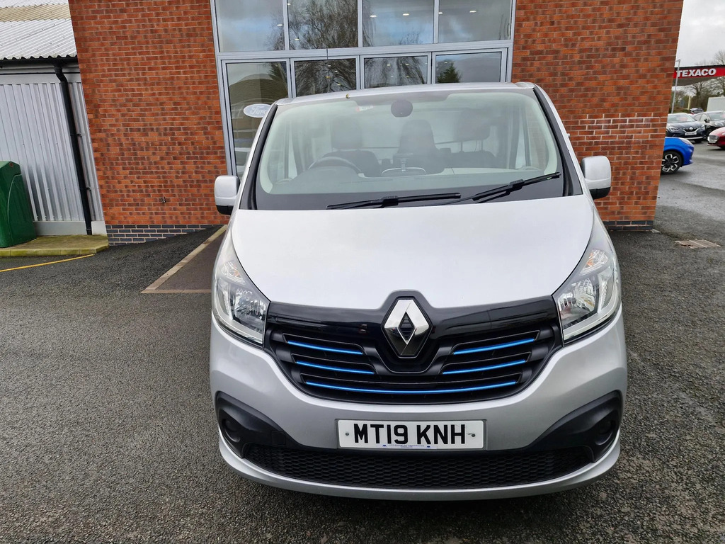 Renault Trafic Sl27 Dci 120 Sport Nav Euro 6 MT19KNH #2