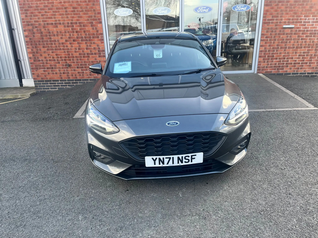 Ford Focus St-line X 1.0L Ecoboost 155Ps Mhev Fwd 6 Sp YN71NSF  #2