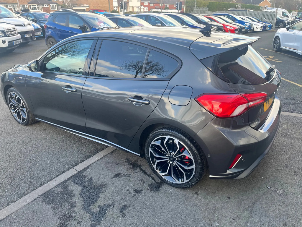 Ford Focus St-line X 1.0L Ecoboost 155Ps Mhev Fwd 6 Sp YN71NSF  #6