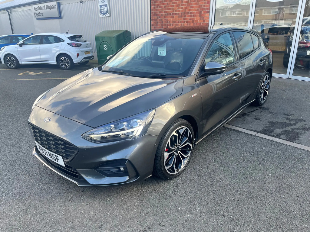 Ford Focus St-line X 1.0L Ecoboost 155Ps Mhev Fwd 6 Sp YN71NSF  #3