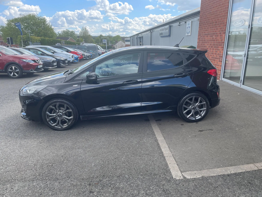 Ford Fiesta St-line 1.0L Ecoboost 100Ps Fwd 6-Speed Man OV72JWD  #3