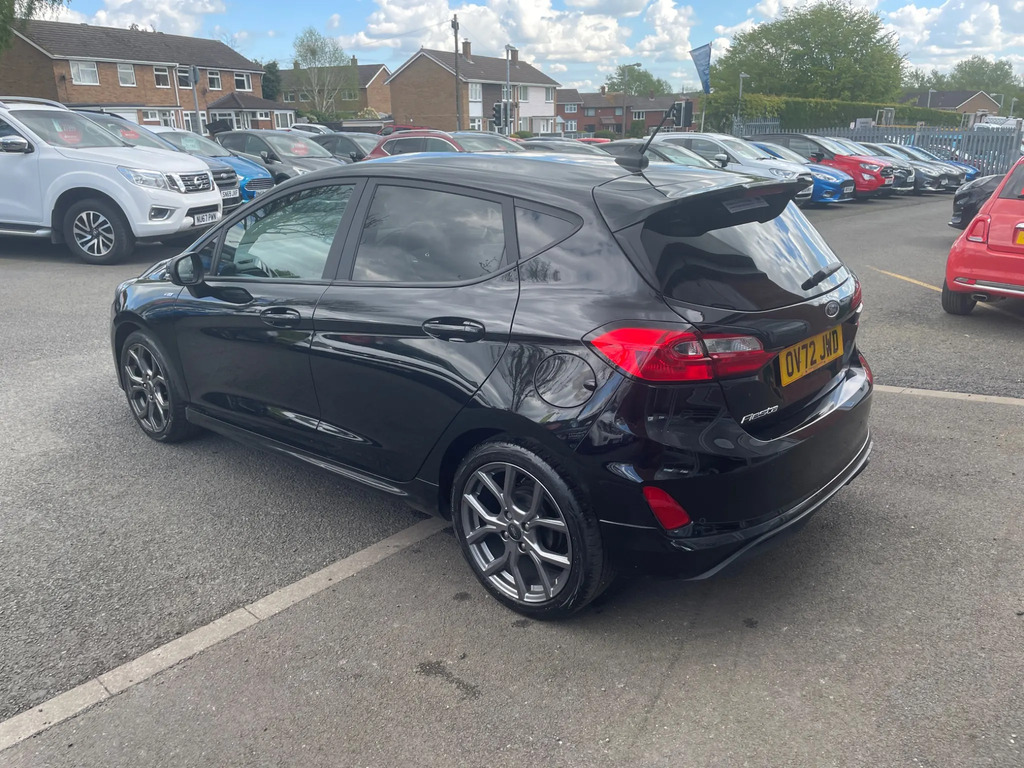 Ford Fiesta St-line 1.0L Ecoboost 100Ps Fwd 6-Speed Man OV72JWD  #4