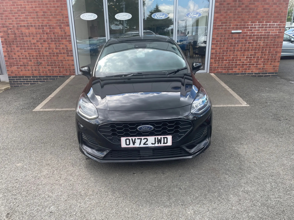 Ford Fiesta St-line 1.0L Ecoboost 100Ps Fwd 6-Speed Man 
