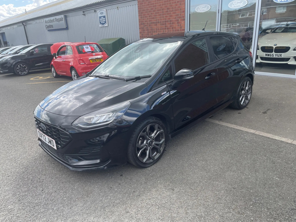 Ford Fiesta St-line 1.0L Ecoboost 100Ps Fwd 6-Speed Man OV72JWD  #2