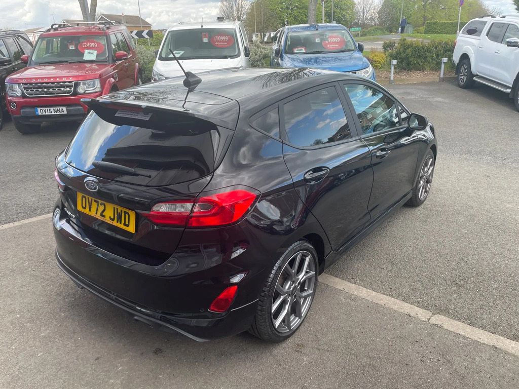 Ford Fiesta St-line 1.0L Ecoboost 100Ps Fwd 6-Speed Man OV72JWD  #5