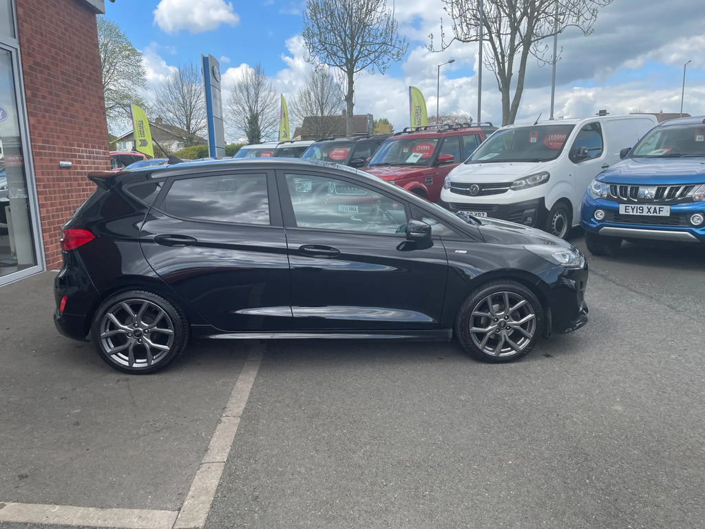 Ford Fiesta St-line 1.0L Ecoboost 100Ps Fwd 6-Speed Man OV72JWD  #6